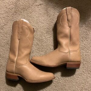 Dan Post Pike Western boots in Natural